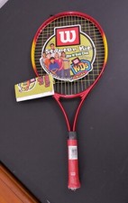 2001 Wilson Starter Kit Kids Pete Sampras Tennis Racquet 25" W/Sampras Booklet