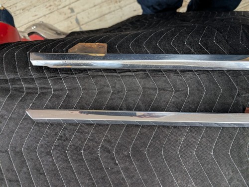 1970 Riviera 66 70 Toronado 67 70 Eldorado Door Moldings Belt Line Trim Moulding - Picture 9 of 14