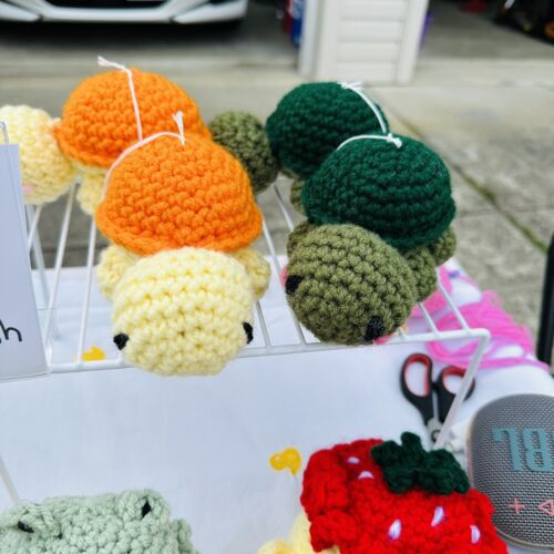 Handmade Crochet stuff animals, pick your choice, with 10% discount if buying 2 - Picture 6 of 22