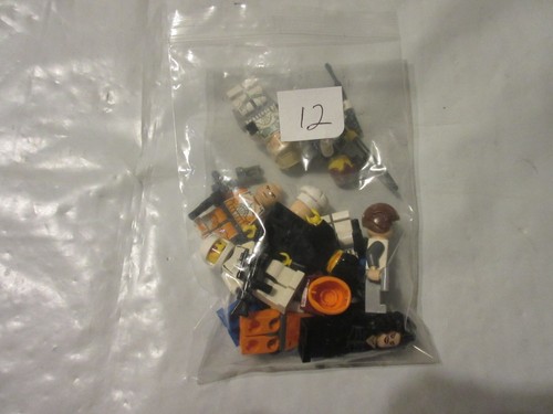 A Lot Of 11 Vintage Lego People STAR WARS LEGO MIXED LOT