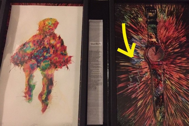 Swatch Special Limited Ed. Suoz162s \