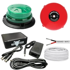 Firehouse Alerting System Works With Minitor & Unication Amplified Pager Charger