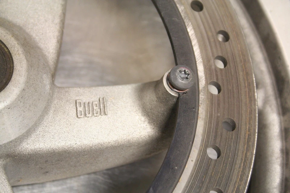 Llanta Buell Blast 2001 + rotor | RSWL Foto 3 de 4