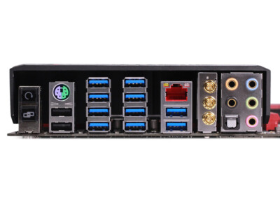 I/O Shield BACKPLATE For ASUS RAMPAGE V EXTREME R5E