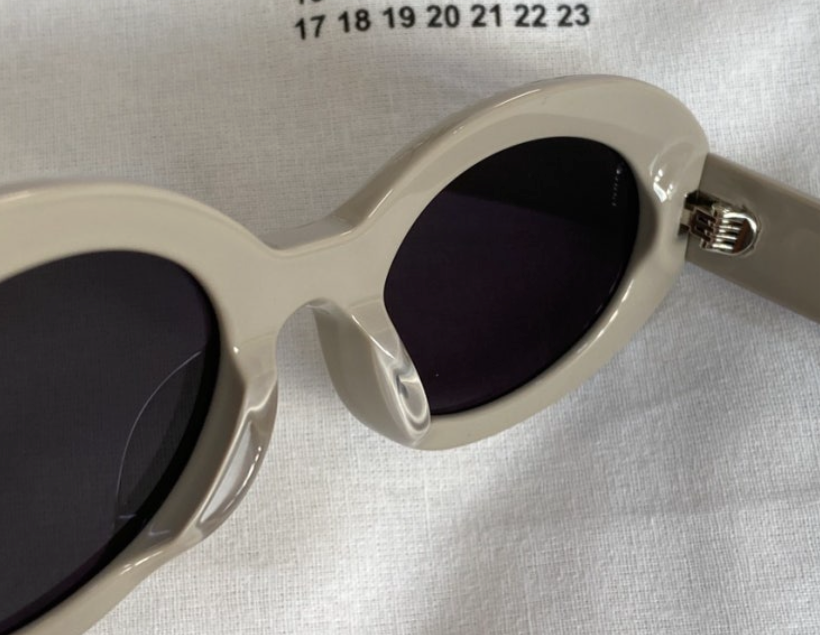 Gentle Monster x Maison Margiela MM005 Grey Black MM005-G10