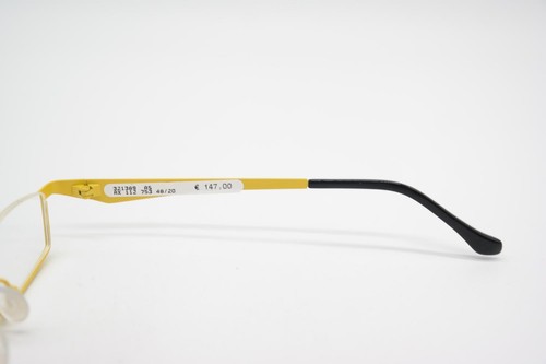 Brille Axel S. AX 112 Mehrfarbig Halbrand Brillengestell eyeglasses Neu - Picture 4 of 6