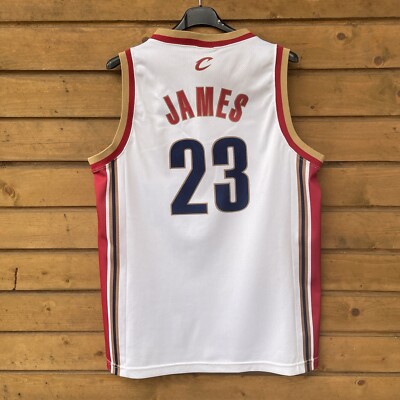 Vintage Lebron James #23 Cleveland Cavaliers Champion Jersey NBA