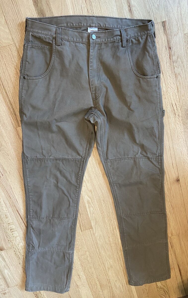 Key Double Knee Carpenter Pants Men's 36x36 (actual 37L Key Double Knee Carpenter Pants Men's 36x36 (actual 37L