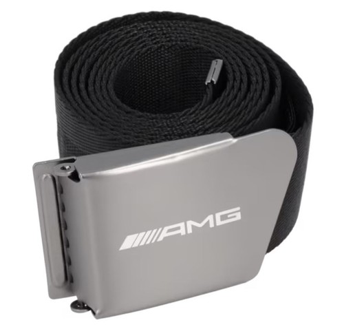 Mercedes-Benz AMG Gürtel schwarz, Polyamid B66959235 - Bild 1 von 5