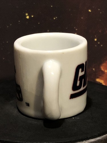 Tazas de cerámica coleccionables mini equipo de fútbol americano de la NFL de los Gigantes de Nueva York - Imagen 2 de 6