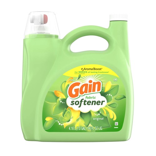 Gain Fabric Softener, Original, 140 fl oz FRESH Free Shipping - Picture 2 of 8