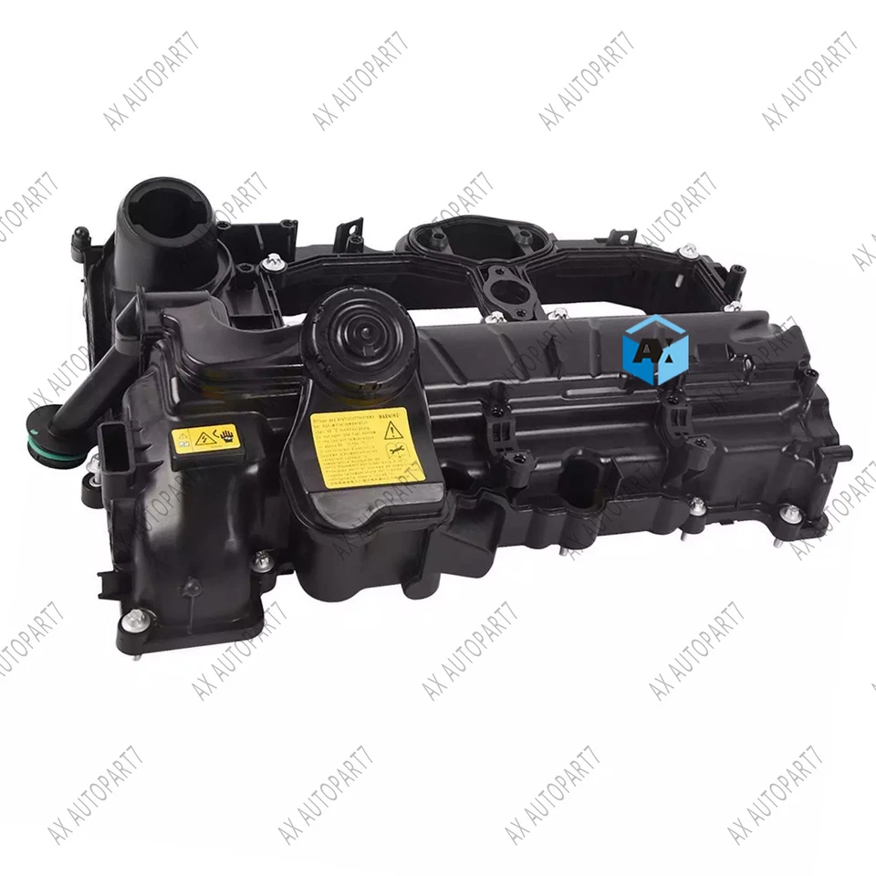 Engine Valve Cover w/Gasket Fits BMW 320i 328i 528i X3 X5 X1 Z4 2.0L 11127588412 - Image 3 of 4