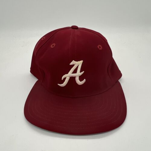 Vintage 80s Alabama Crimson Tide SnapBack Hat SEC… - image 1