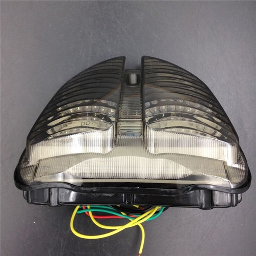 Smoke LED Tail Light Brake Turn Signal Light Fit Suzuki GSXR600/750 2006-2007 K6 - Picture 3 of 8