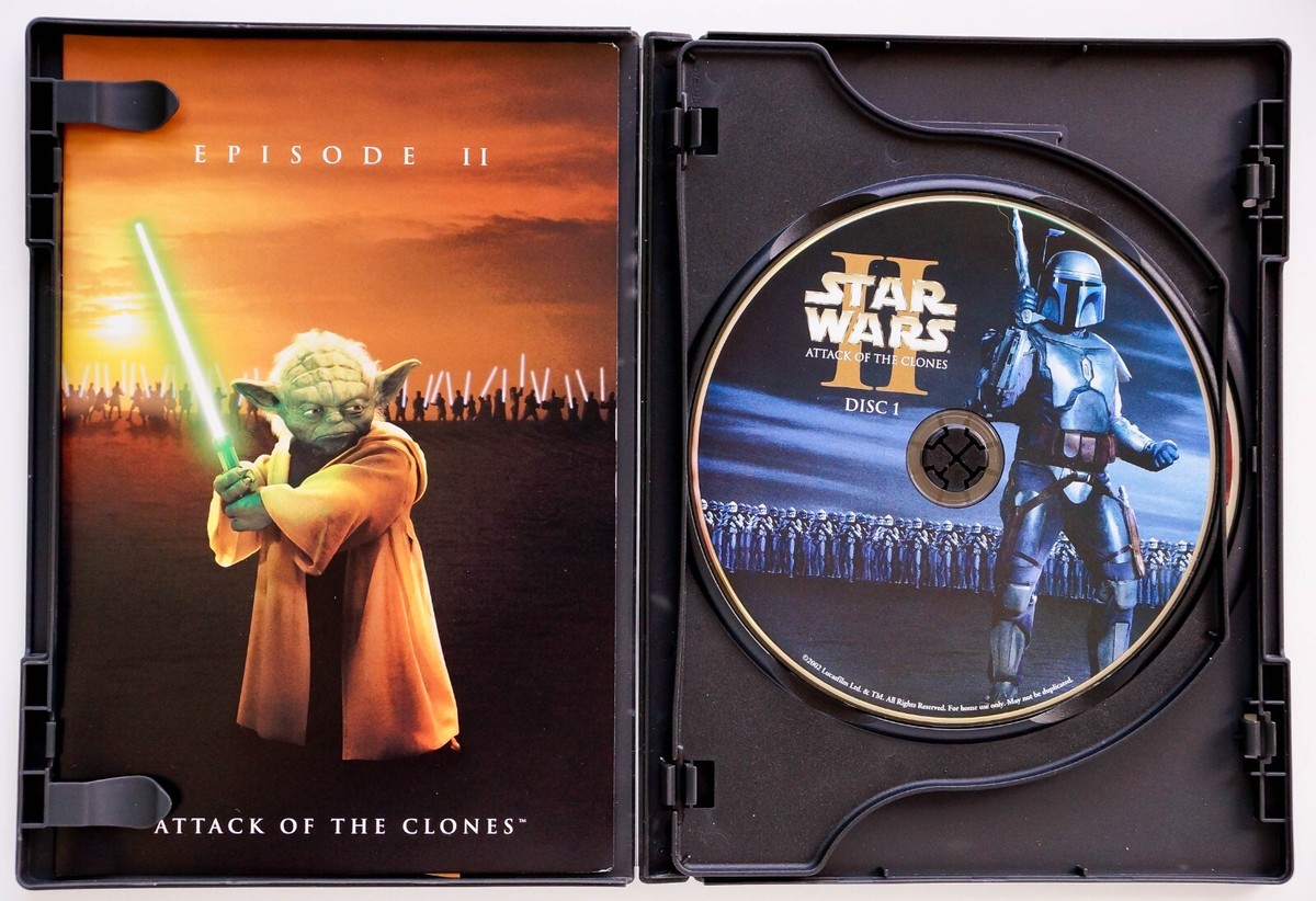 Star Wars Episodes 1,2, & 3 Widescreen DVD Lot, Digitally THX Mastered, Preowned | eBay Star Wars Episodes 1,2, & 3 Widescreen DVD Lot, Digitally THX Mastered, Preowned | eBay