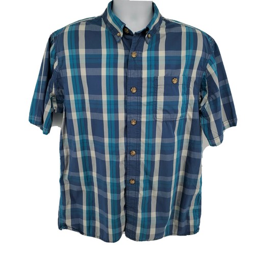 Duluth Trading Company Men's Button 