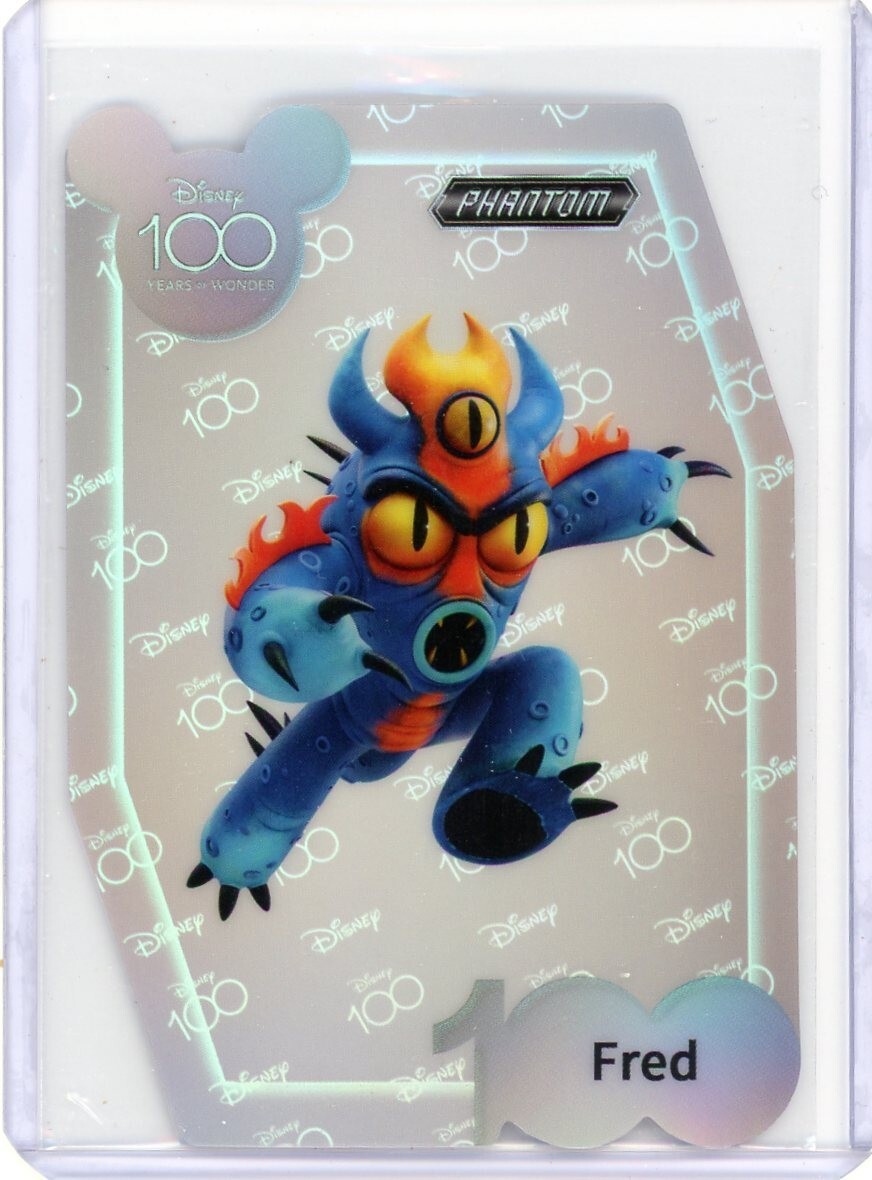2023 Kakawow Phantom Disney 100 Years of Wonder Diecut Fred