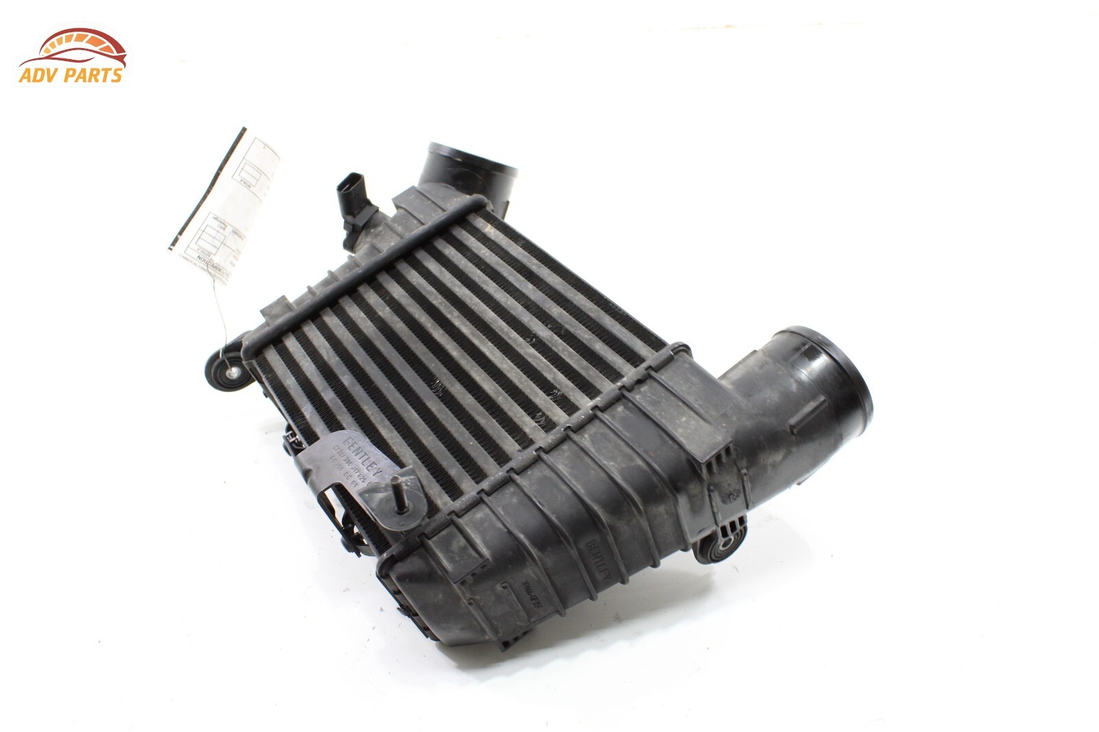 2006-10 BENTLEY CONTINENTAL 6.0L ENGINE LEFT SIDE INTERCOOLER INTER COOLER OEM