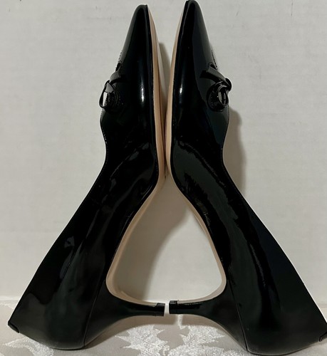 Women's Joan & David Dagardner Kitten Heels Black Pumps Size 8 New - Picture 4 of 7