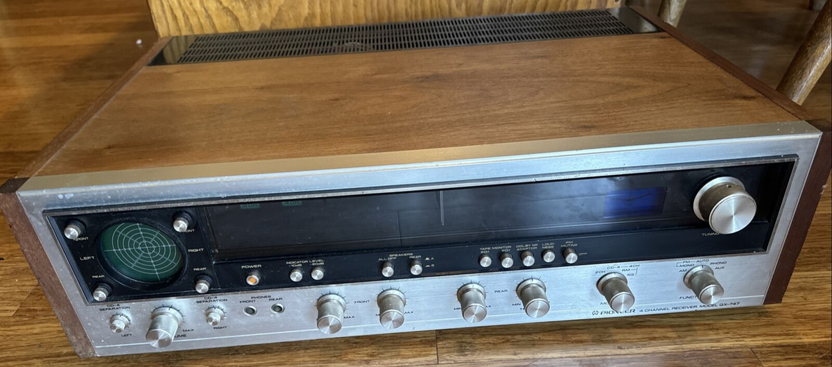 PIONEER QX-747 RECEIVER | eBay