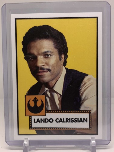 🔥Lando Calrissian 2023 Topps Throwback Thursday Star Wars #12 Mint - Picture 3 of 3