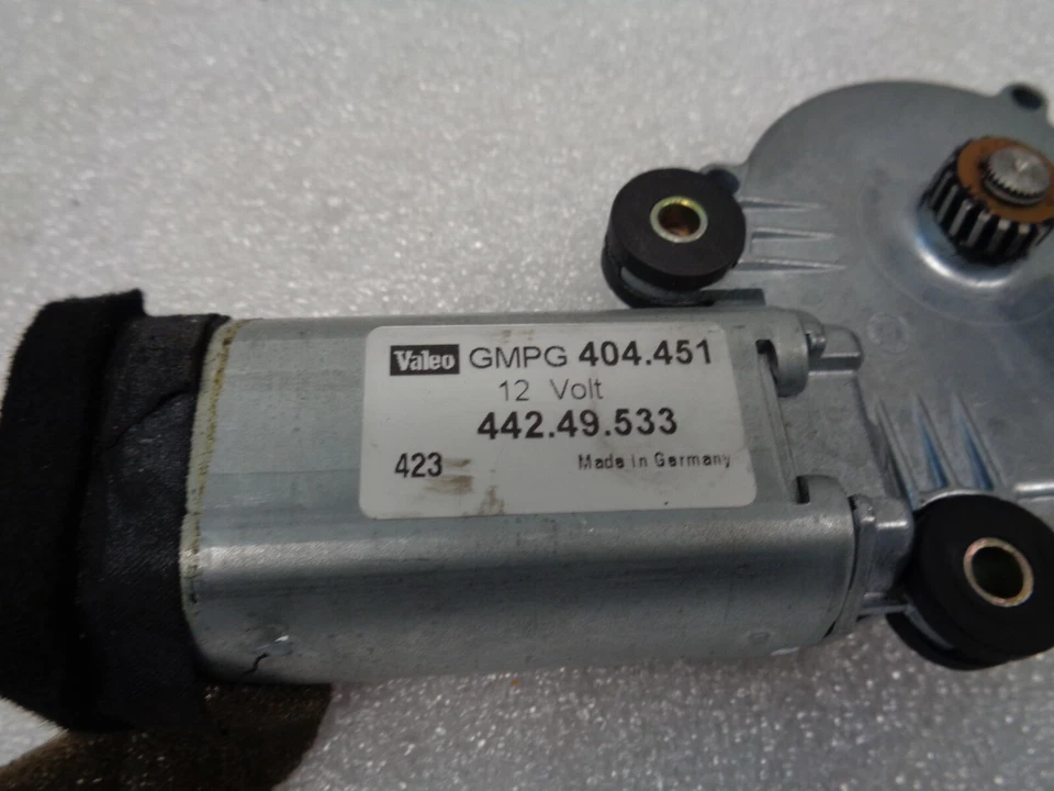 Оригинальный мотор для крыши Volvo XC90 2003-2006 годов выпуска Sunroof Moon 44249533 AK2202506 - Изображение 3 из 4