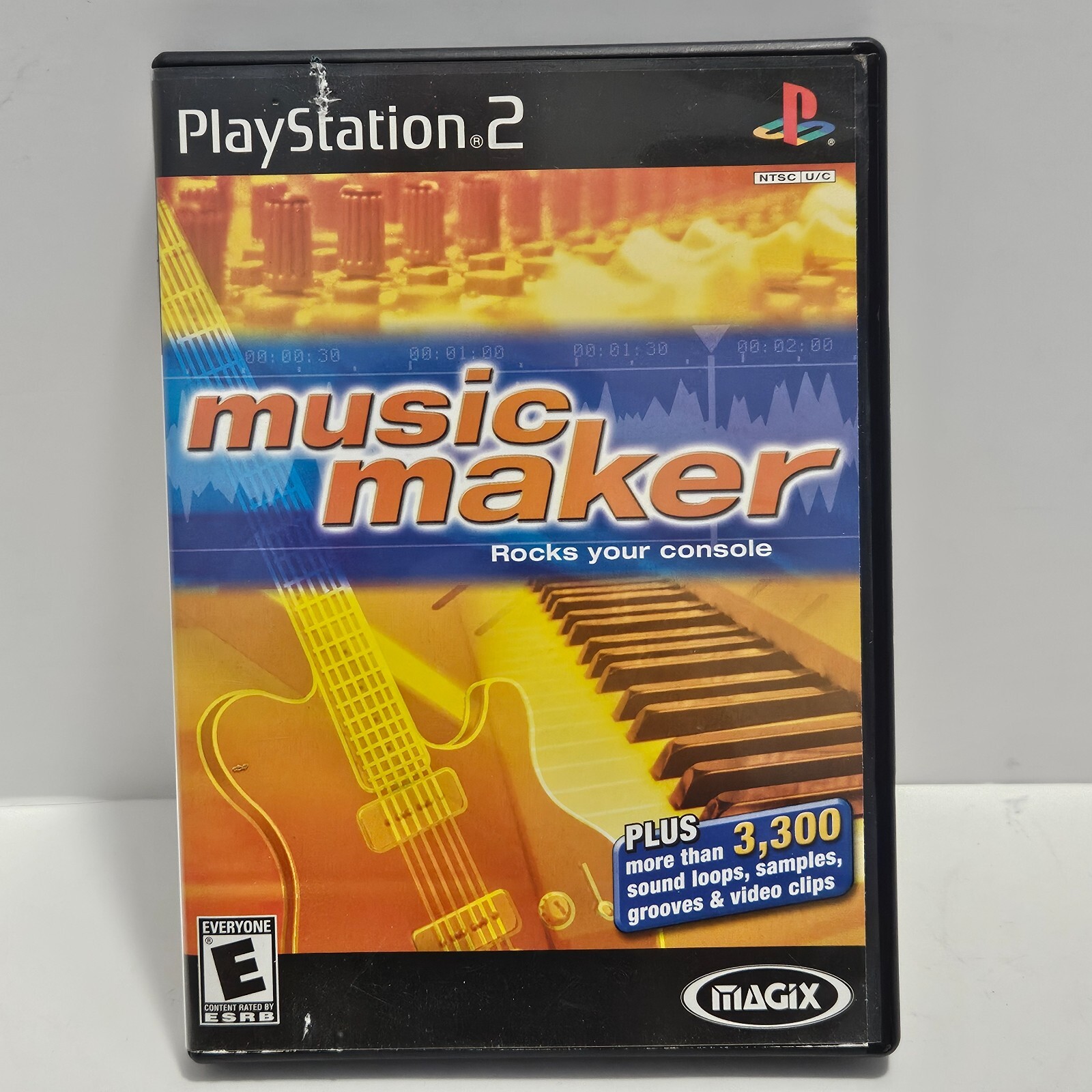 Music Maker PS2 PlayStation 2 - Completo en caja original