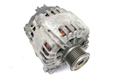 VW Passat Sharan Lichtmaschine Generator 03L903023E 140A 2,0 TDI Freilauf - Bild 1 von 3