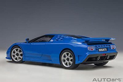 AUTOart 1/18 BUGATTI EB110 SS French Blue 70917 Car From AUTOart 1/18 BUGATTI EB110 SS French Blue 70917 Car From