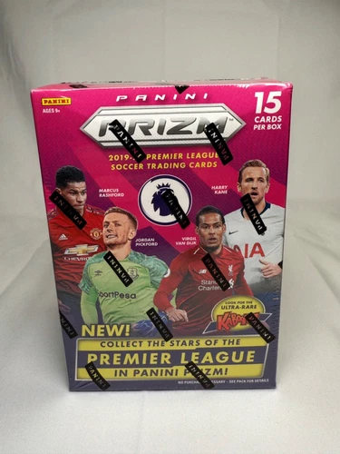 🔥2019/20 PANINI PRIZM PREMIER LEAGUE BLASTER BOX SEALED – PULISIC, SALAH RC🔥