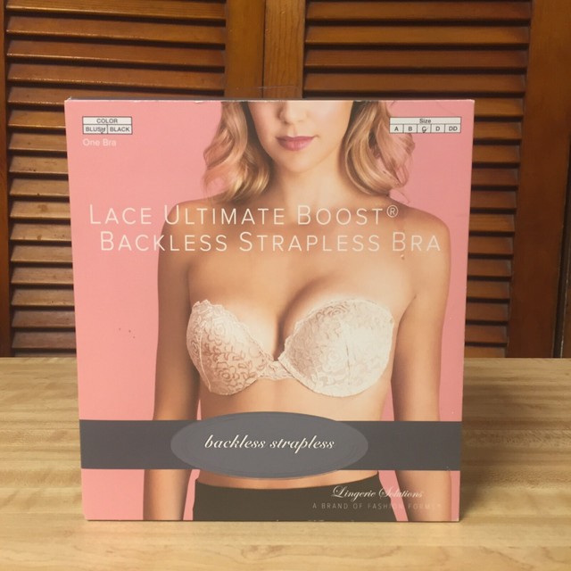 lace ultimate boost backless strapless bra