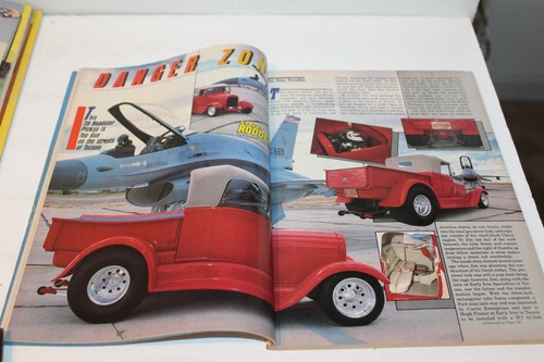 ===VINTAGE STREET RODDER MAGAZINE APRIL 1989 - Picture 3 of 3