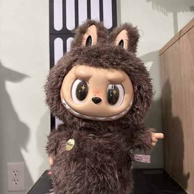 Pop mart Labubu ZIMOMO THE MONSTERS I FOUND YOU 58cm Vinyl