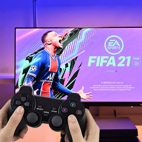 10000+ 4K HDMI TV Video Game Stick Retro Gaming Console w/ 2 Wireless ControllJQ - Picture 6 of 19