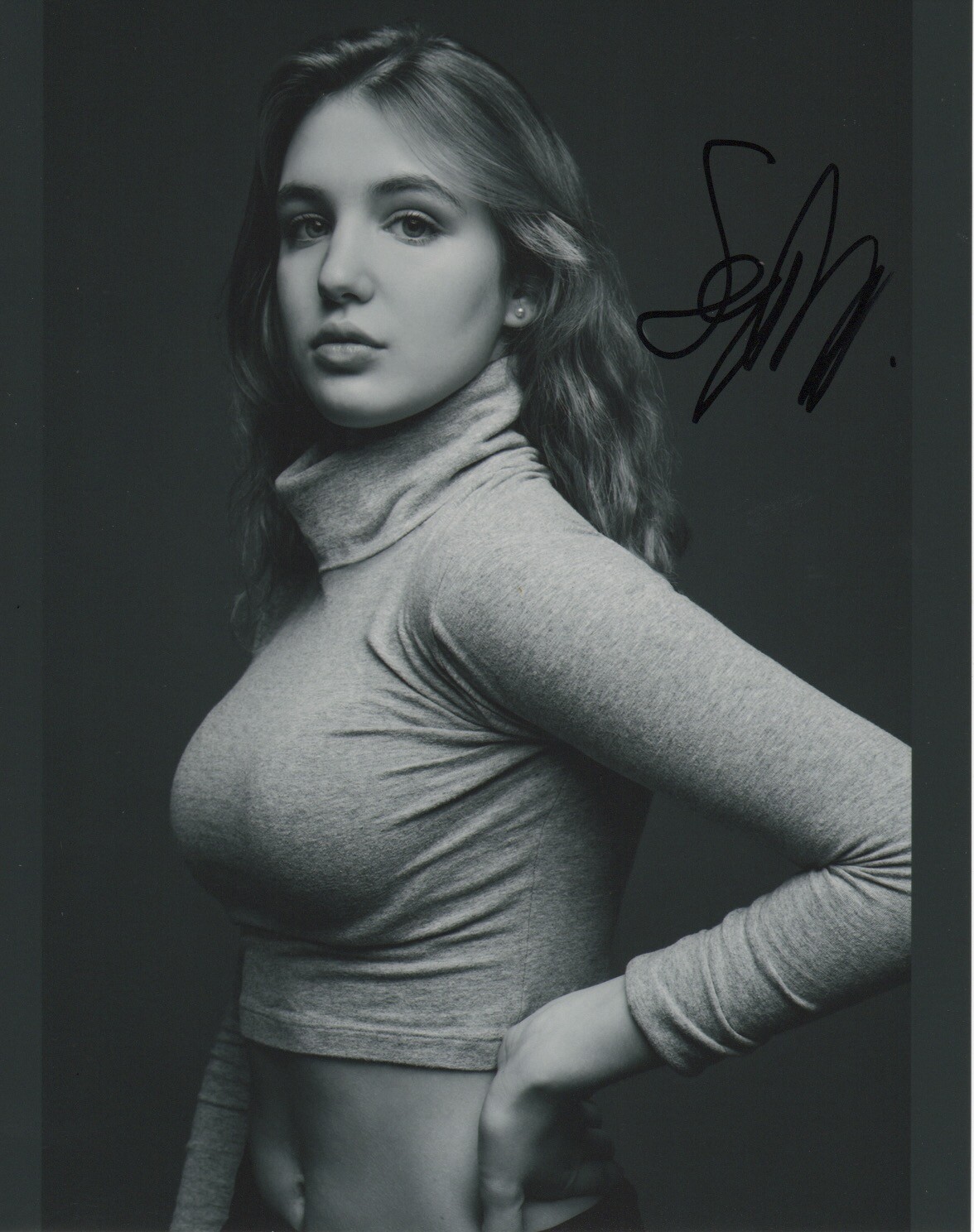 Sophie Nelisse Sexy Autographed Signed 8x10 Photo COA 2019-4 | eBay