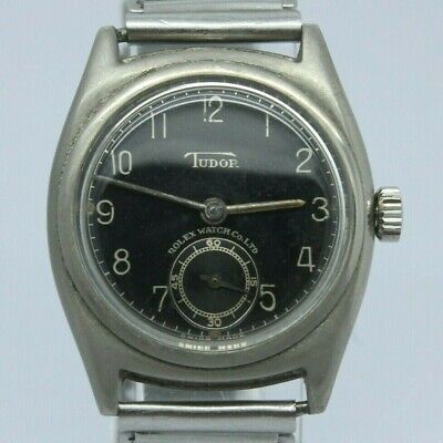 VINTAGE 1940's Tudor Rolex Watch Co 