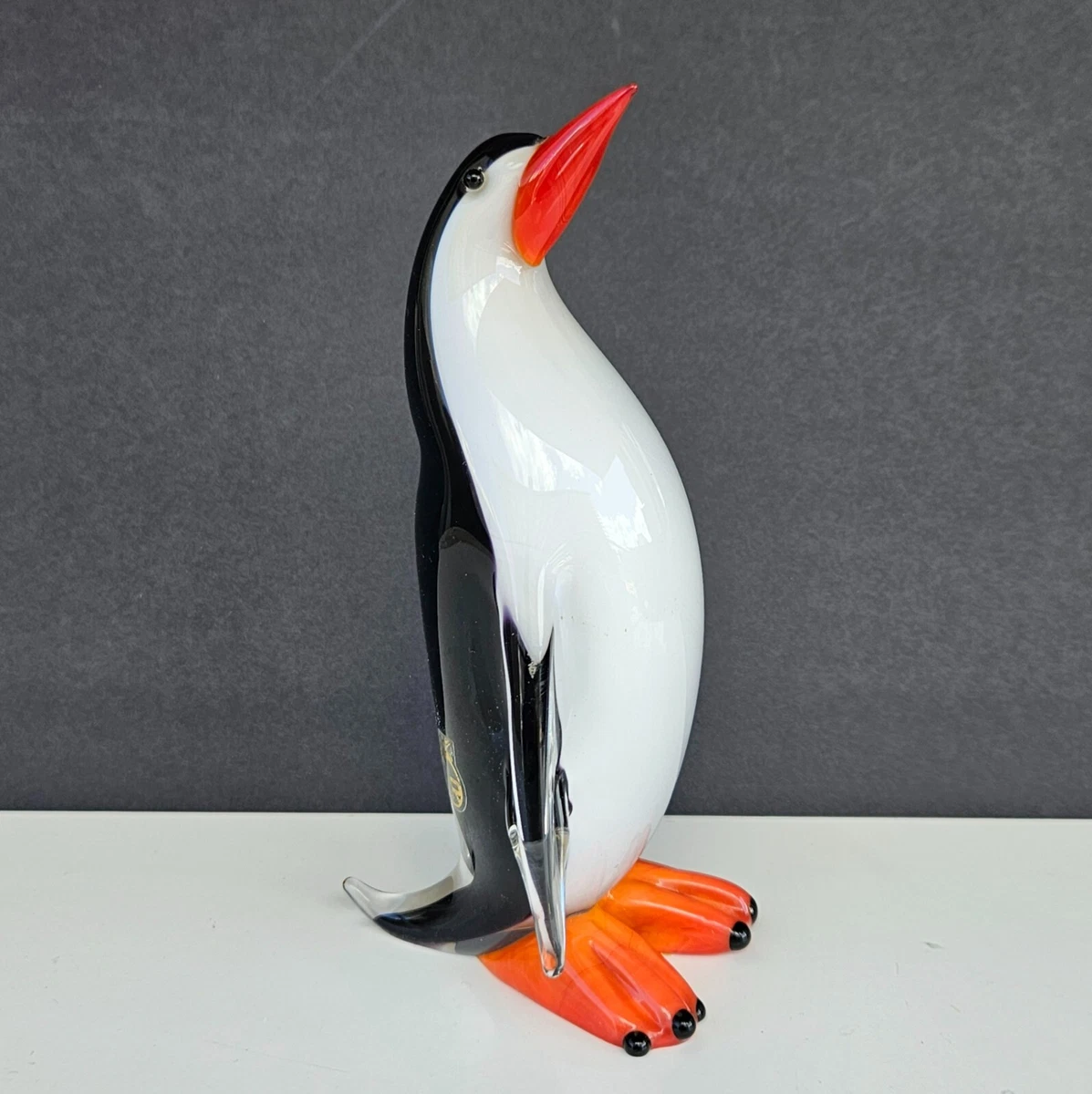 Murano Penguin for sale | eBay