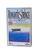 Romantic Strings Cassette Tape Vol. 3 Various Artist Instrumentals Vintage Easy