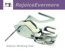  Deluxe Walking Foot for Husqvarna Viking cat 5 - 7 & Brother Models Listed 