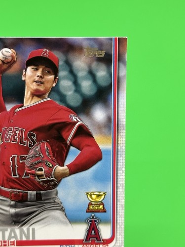 ⚾️⚾️2019 Topps Baseball Series 2 Rookie Cup #600 Shohei Ohtani, Angels!!⚾️⚾️ - Picture 5 of 15