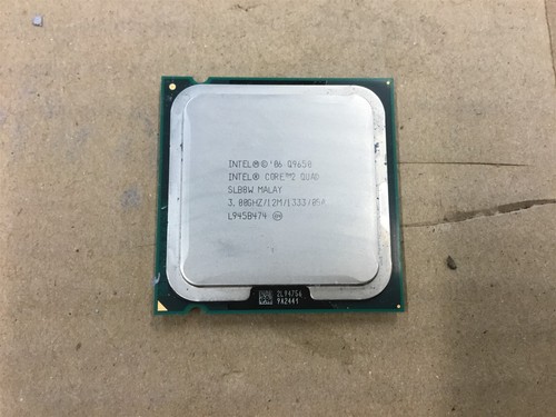Intel Core 2 Quad Q9650 3.00GHz CPU Processor SLB8W