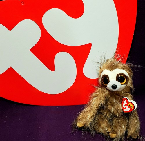 TY Beanie Boos #36692 Sully the Sloth 6" Peluche Retirado NUEVO con ETIQUETAS NOS - Imagen 1 de 10
