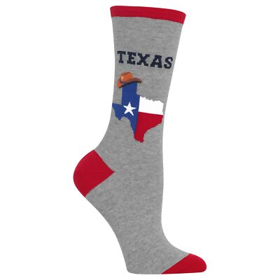Hot Sox Women's Texas Socks