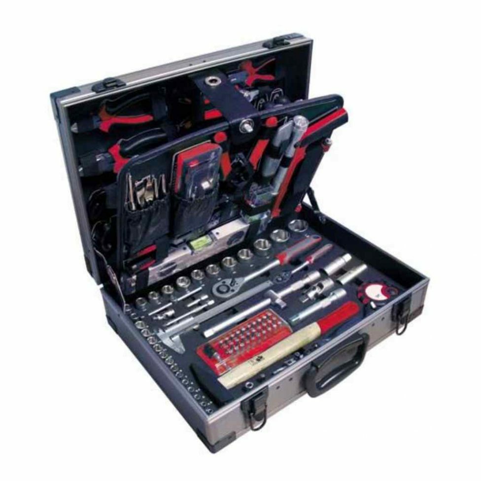 Maleta de Herramientas 134 Piezas Metalworks BTK134A
