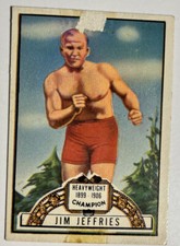 1951 Ringside Jim Jeffries Heavyweight Champ Boxing #54