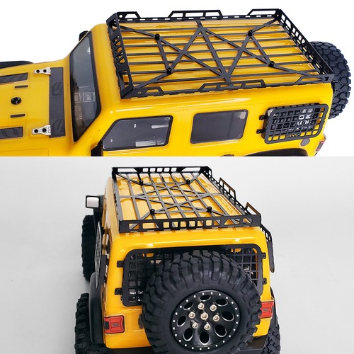 Upgrade 1:24 RC Car Axial SCX24 AXI00002 JLU Roof Rack Luggage Carrier Light Bar - Picture 2 of 14