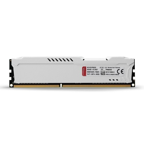 KINGSTON HyperX FURY DDR3 1600 16GB KIT 2x 8GB PC3-12800 Desktop RAM Memory DIMM - Picture 6 of 9