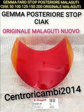 GEMMA FARO STOP POSTERIORE MALAGUTI CIAK 50 100 125 150 200 ORIGINALE MALAGUTI 