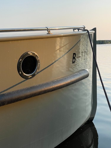 Besonderes Aluboot, Backdecker-Form, Motorboot, 8m lang, Holland-Werft, UNIKAT - Bild 7 von 18