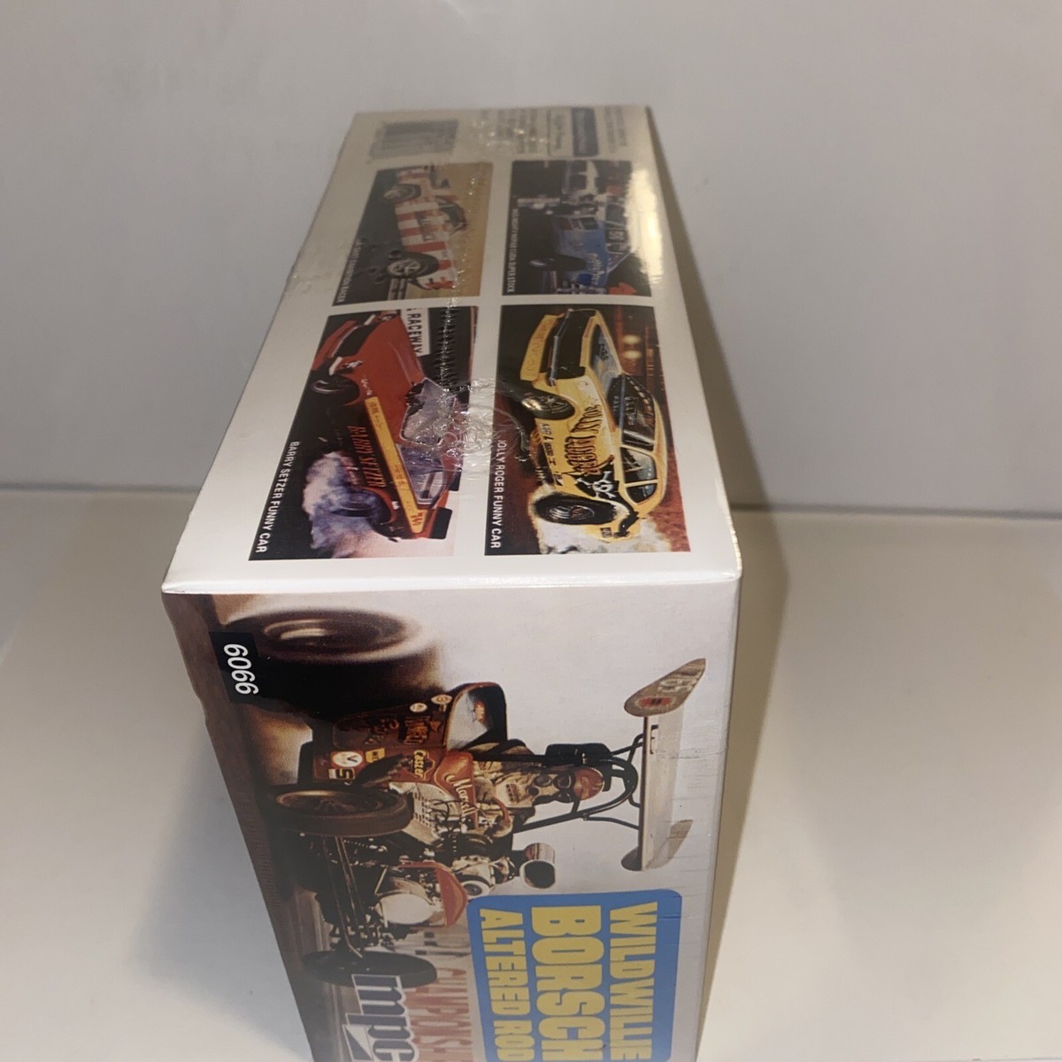MPC Wild Willie Borsch Winged Express Altered Rod 1:25 Model Kit